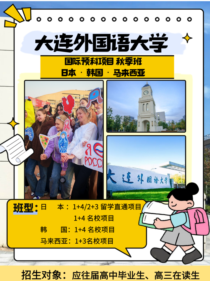 国际本科项目对比图