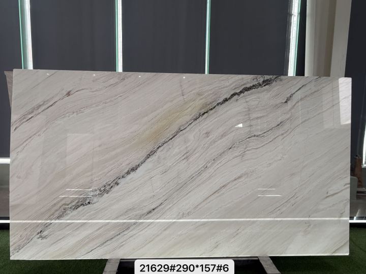 白金沙现场堆场展示
