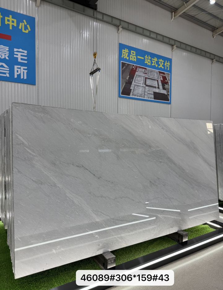 蓝金沙荒料高端工程应用案例