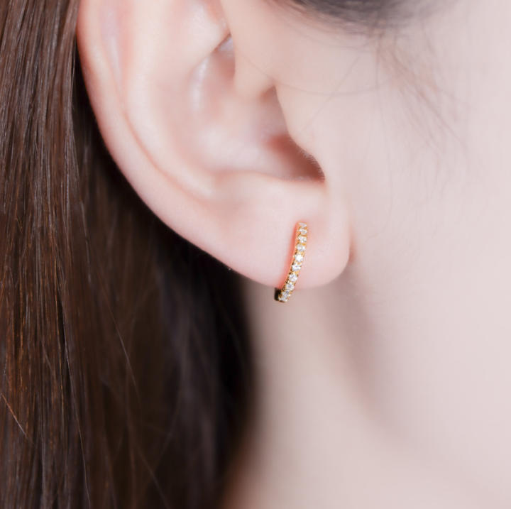 Lingering Accessories 925纯银项链穿戴效果