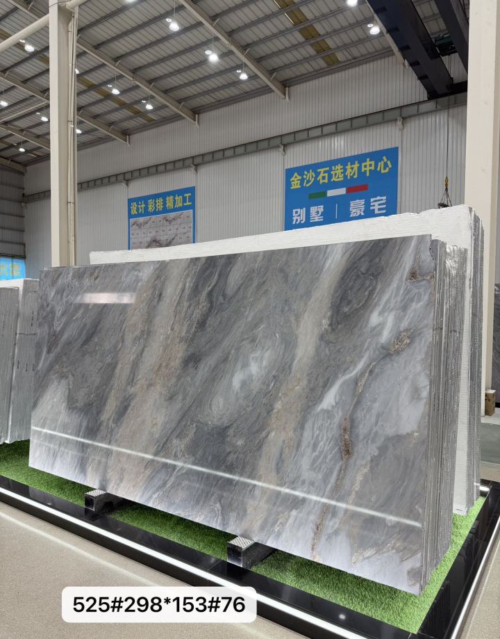 金典蓝爵石材高端应用场景