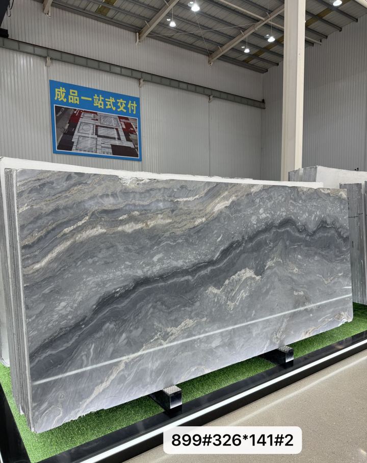 白金沙石材应用效果