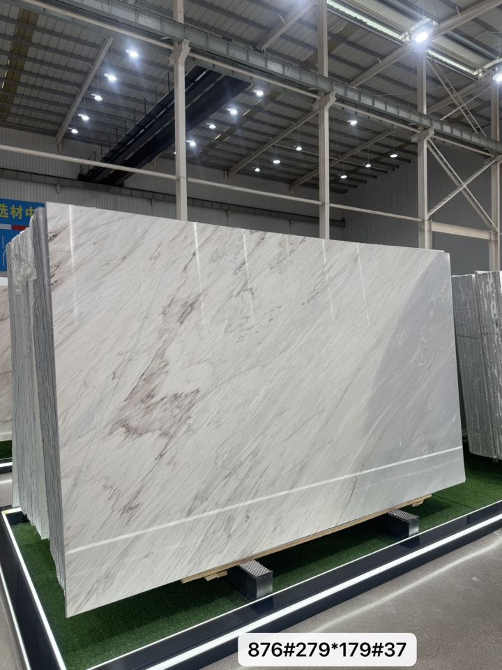 蓝金沙大理石纹理展示
