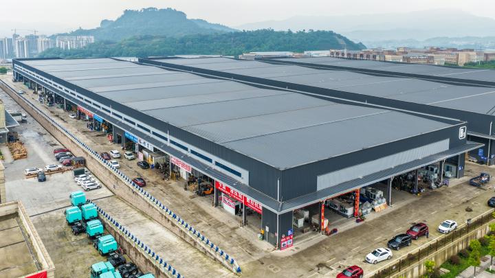 市场内部物流仓储