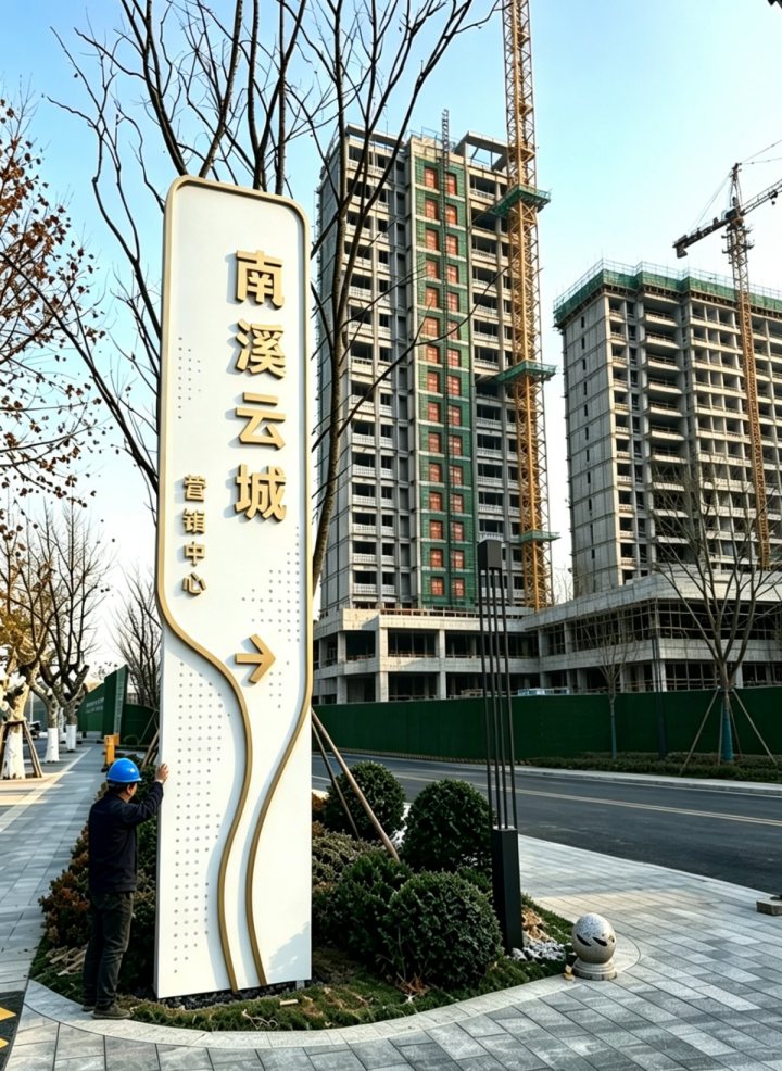 南京天策标识工厂实景