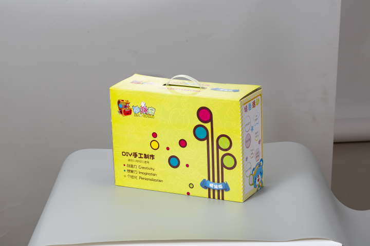瓦楞彩盒印刷生产场景