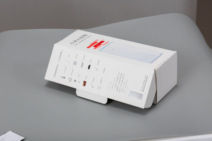 割草机外箱结构细节