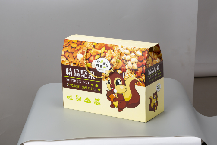彩盒工艺细节展示