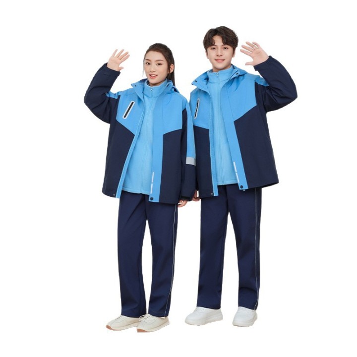澜洋服饰生产基地实景