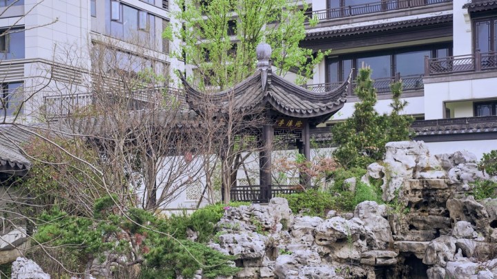 仿古门窗与构件项目展示