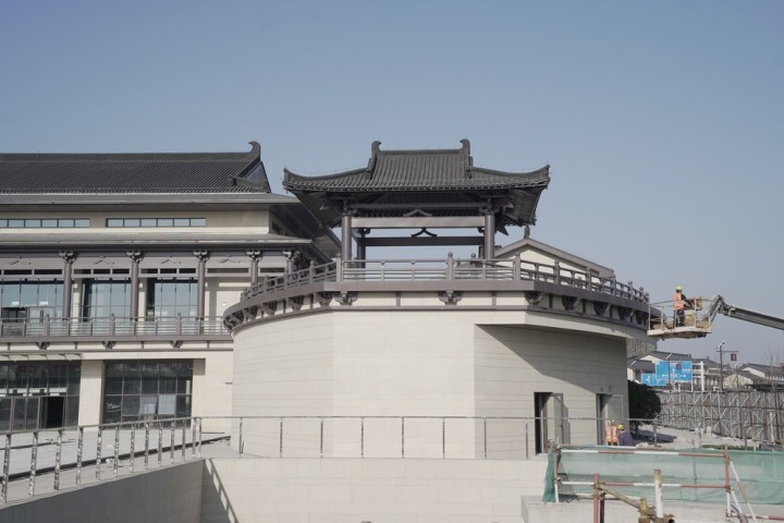 铝代木门窗与构件细节展示