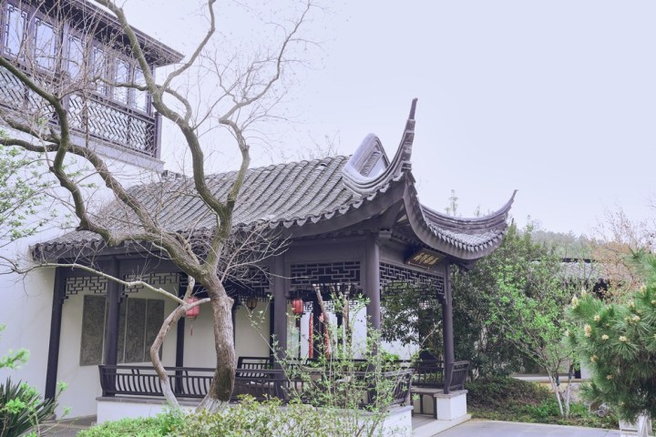 铝代木构件工艺细节展示