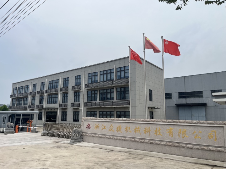 众捷机械挤出设备产品展示