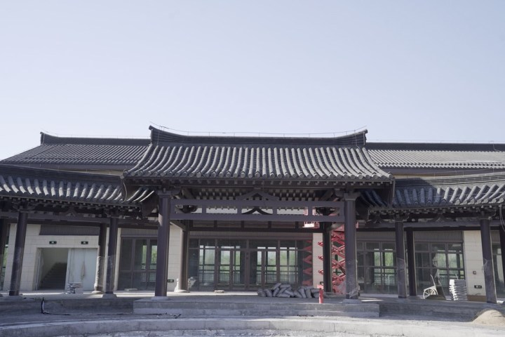 庭院铝构件实景展示