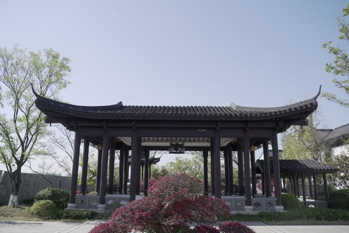 寺庙园林铝代木构件应用实景