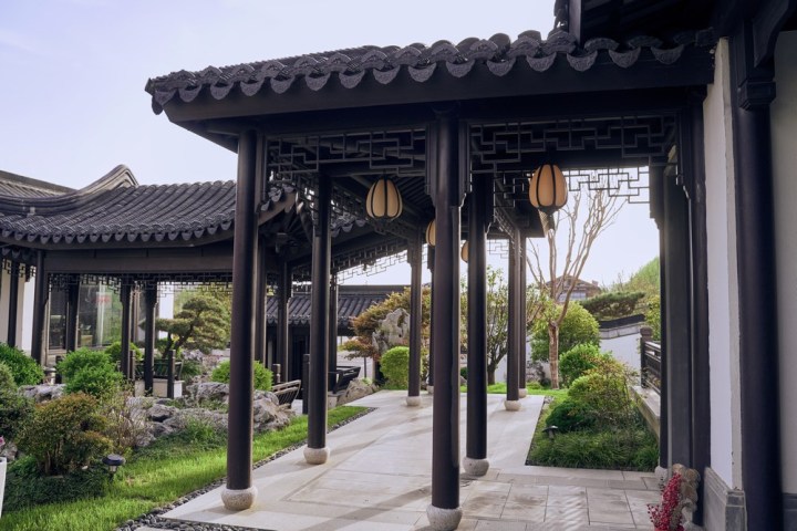 阻燃仿古铝构件产品展示