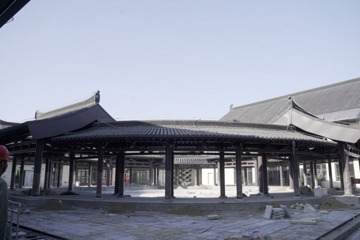 阻燃仿古铝构件产品实拍