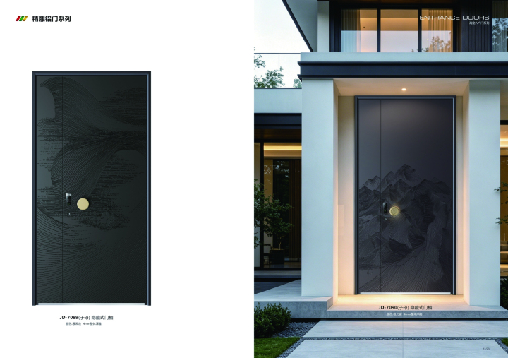 S380不锈钢大门工艺展示