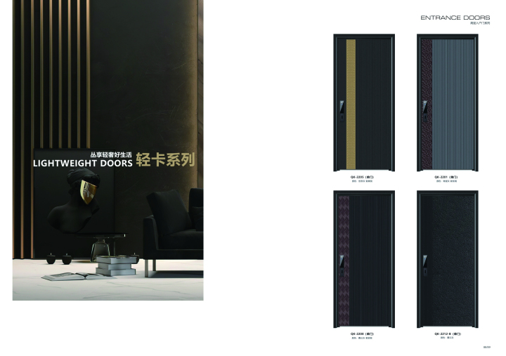 精雕铸铝大门细节展示