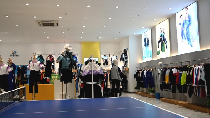 校服工艺细节展示