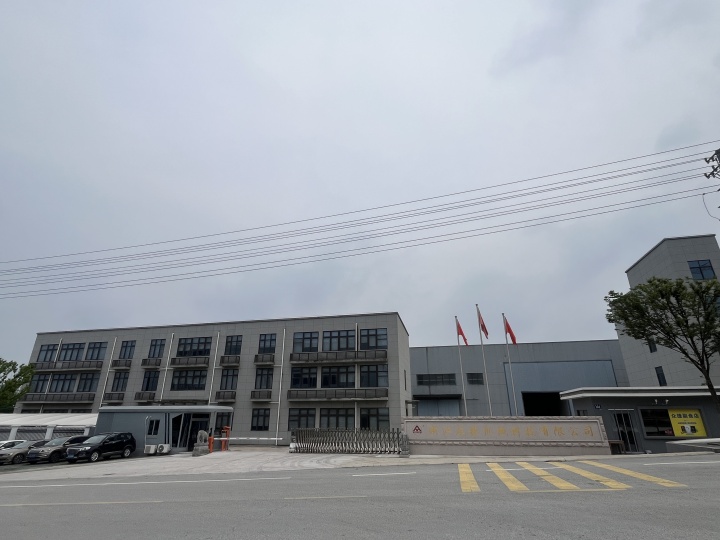 单螺杆挤出机整线安装调试实景