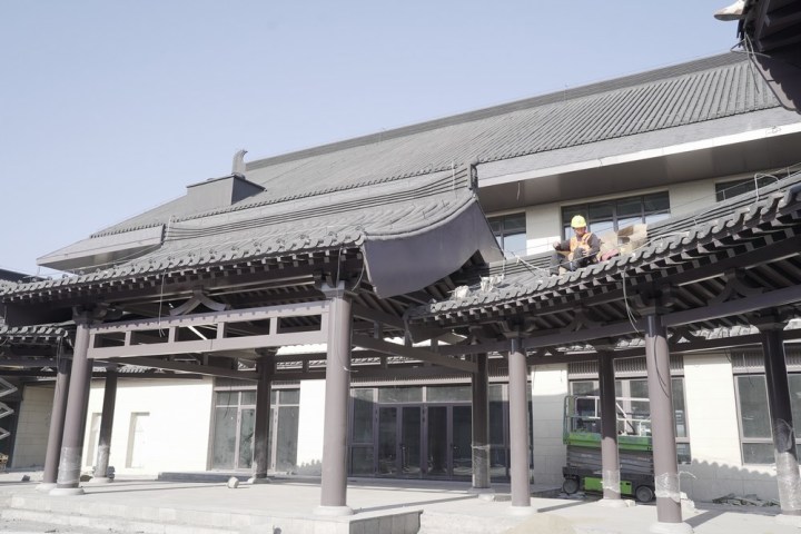 免养护中式仿古构件2