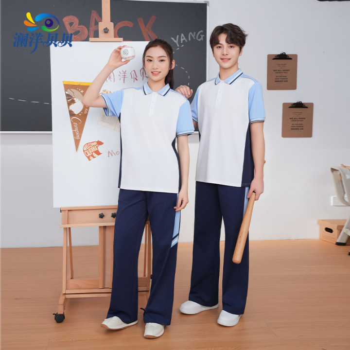 校服生产车间与展示