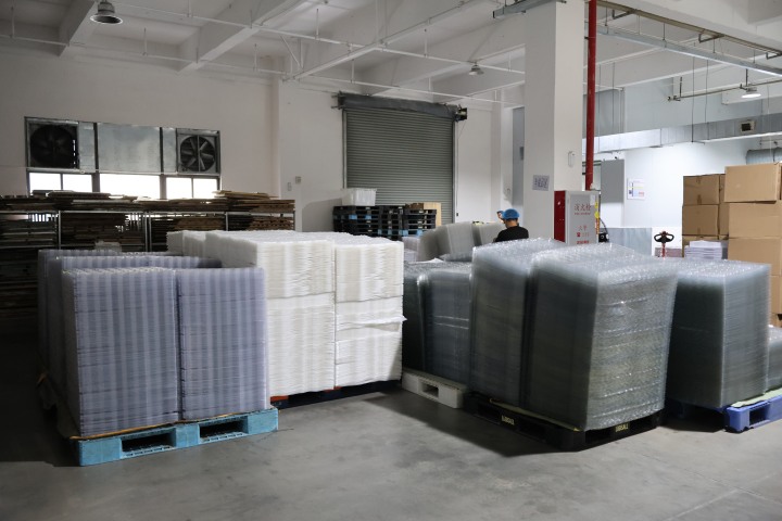 汽车配件吸塑包装成品细节