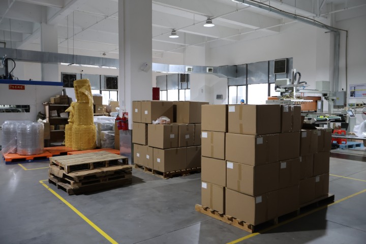 高晖包装高透明化妆品吸塑盒实拍
