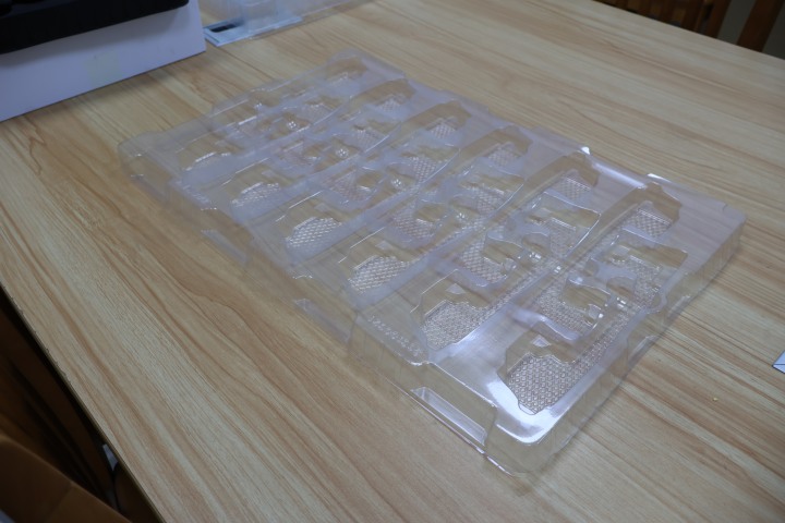 汽车配件包装成品展示