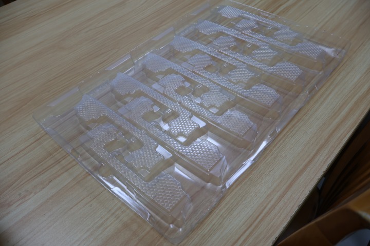 化妆品吸塑包装成品展示