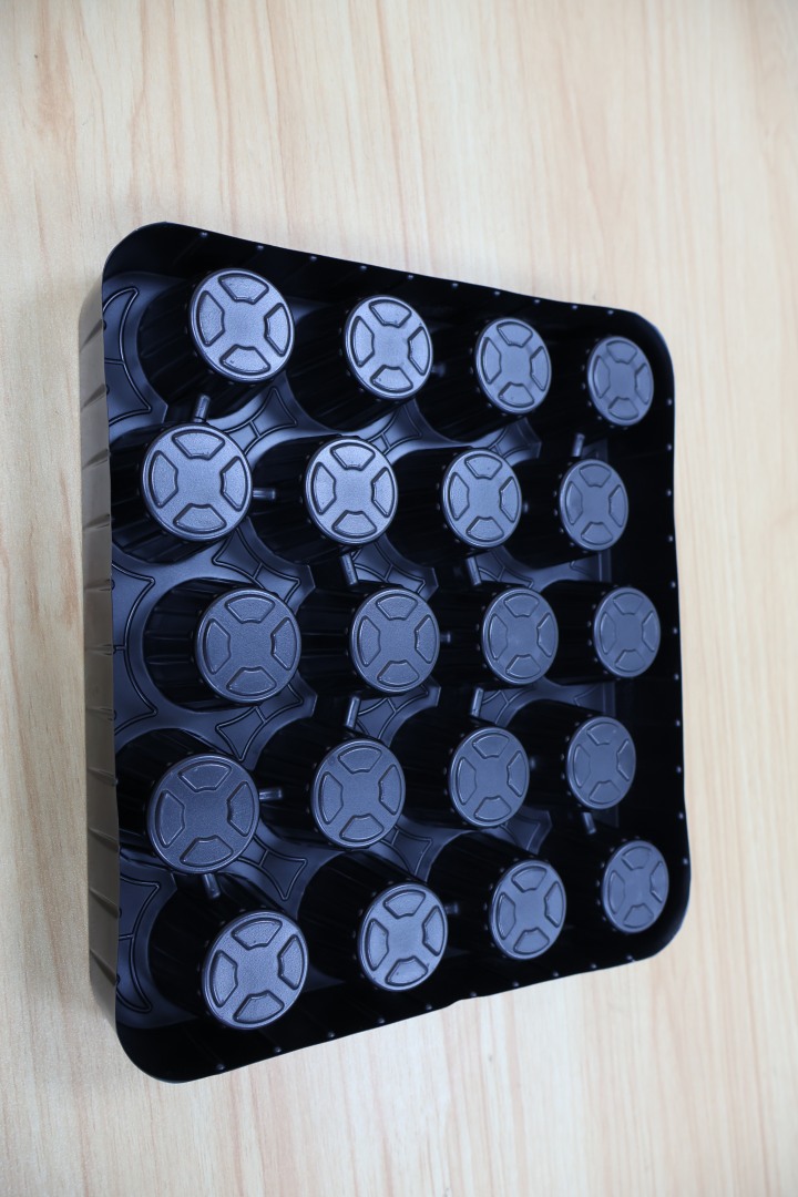 吸塑包装精密模具与样品