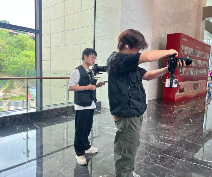 众方传媒场景示意
