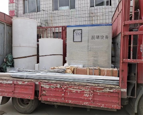 智能脱硝设备控制界面