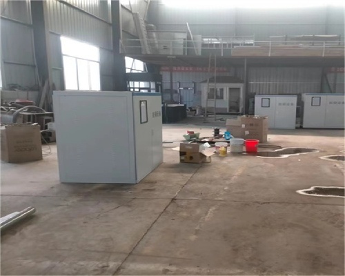锅炉脱硝设备现场应用图