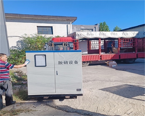 腾辉环保智能化脱硝设备操控界面