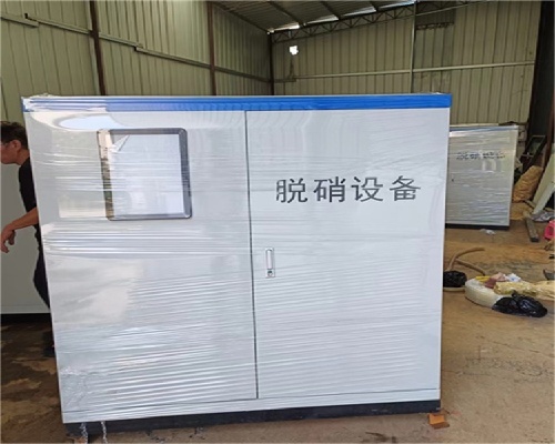 窑炉脱硝设备运行现场