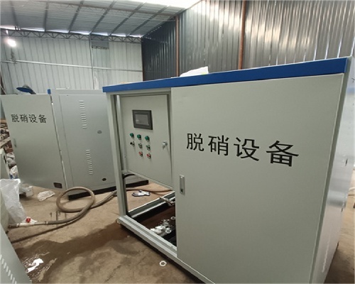 脱硝设备现场安装完成图