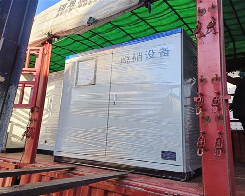 淄博腾辉环保科技有限公司安装团队现场
