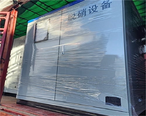 腾辉环保脱硝设备现场应用图