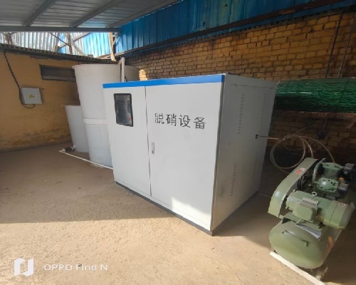 智能化脱硝设备操作界面示意图