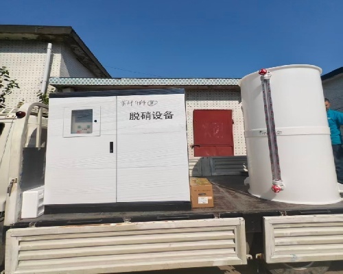 智能化脱硝设备操控界面