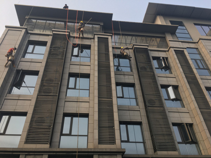 环保耗材与专业设备展示