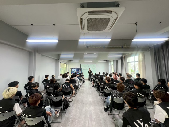 玮艺学员实操场景展示