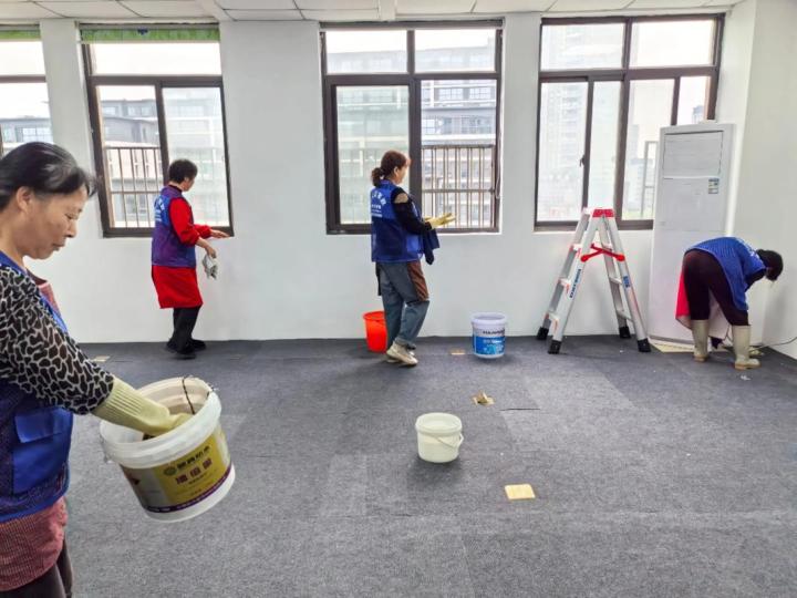 开荒保洁专业工具展示