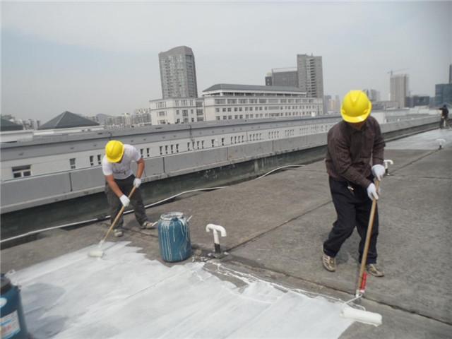 外墙防水效果展示