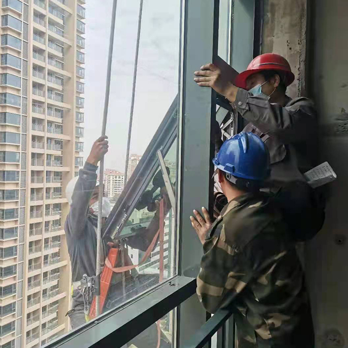 南京鑫宇保洁设备展示