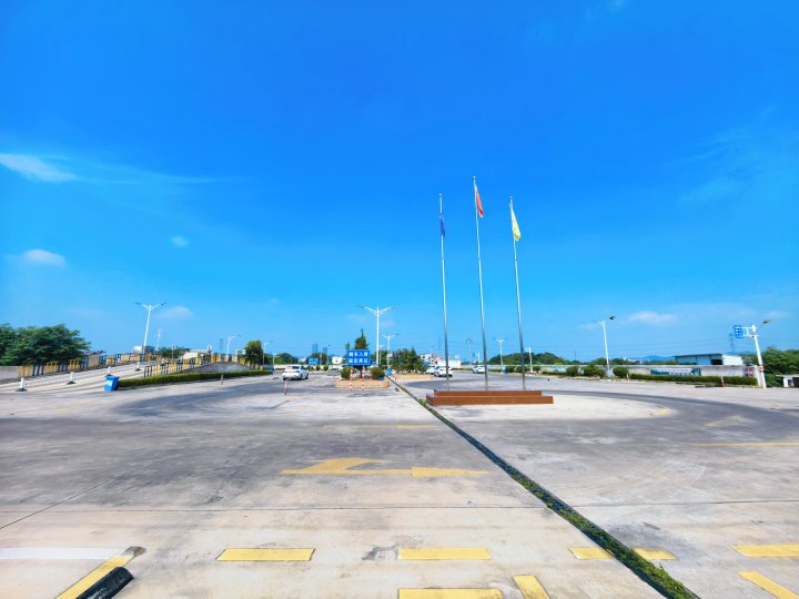 义东驾校标准化考试场地