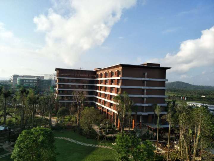 美巢防水瓷砖胶施工场景