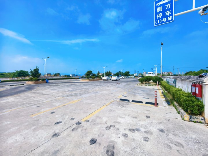 驾校训练场全景图